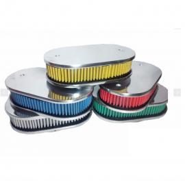 Filtro para Carburadores Race Chrome