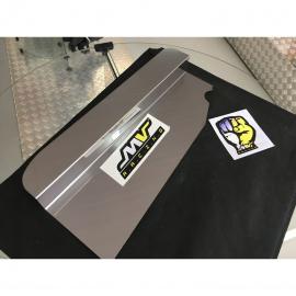 Chapa de Acabamento Radiador VW AP G1